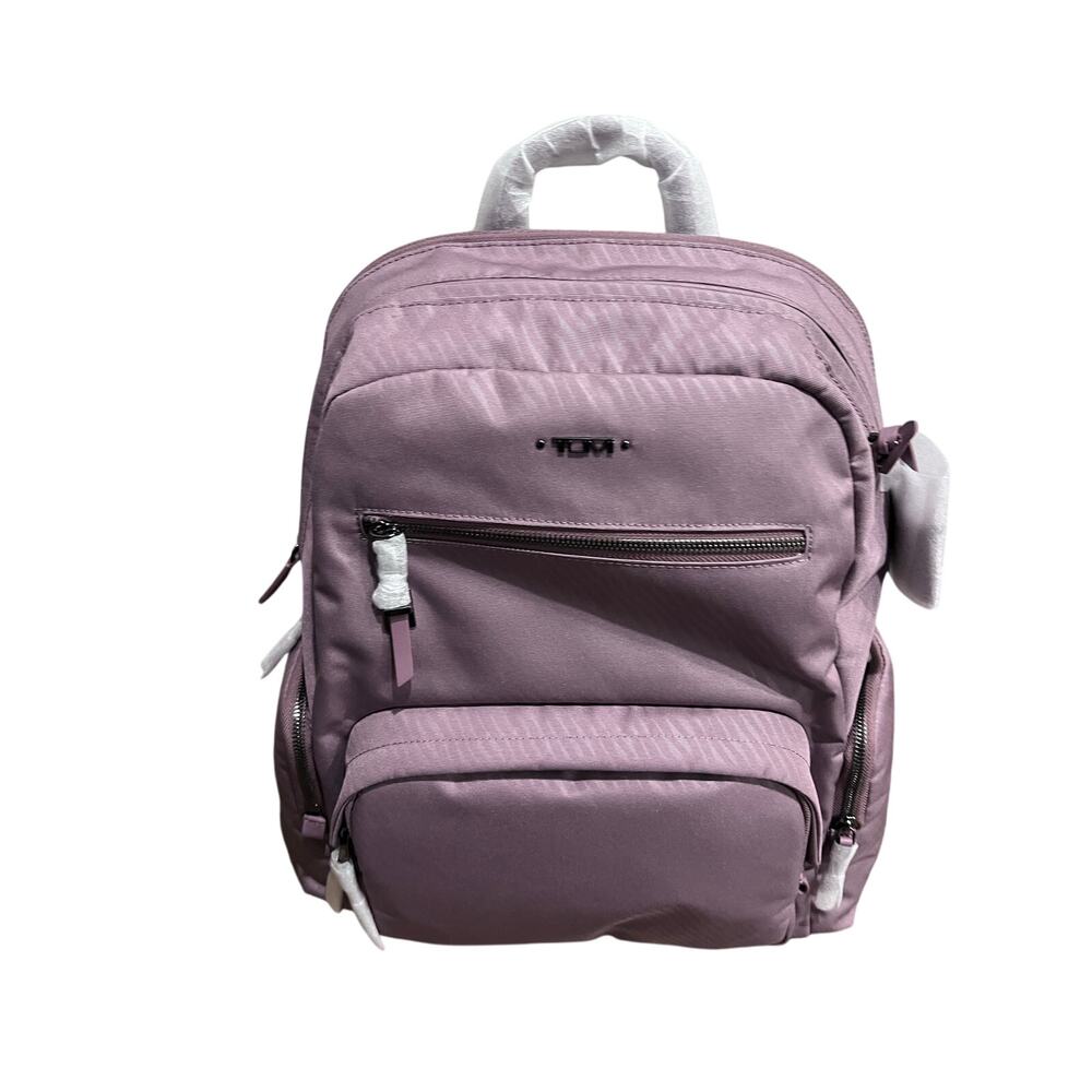 TUMI Voyageur Lavender Backpack Laptop Bag NWT Fits 15” Travel Work School $495